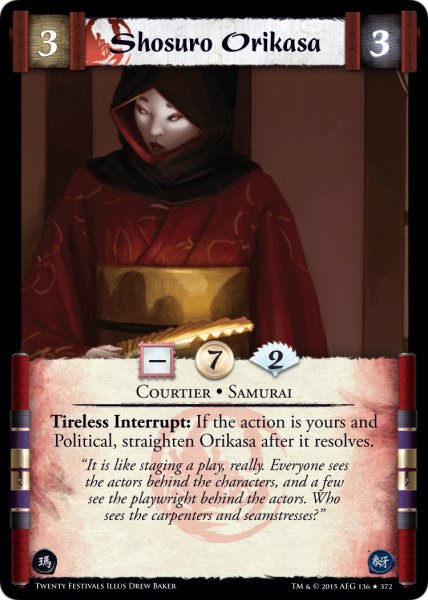 Shosuro Orikasa